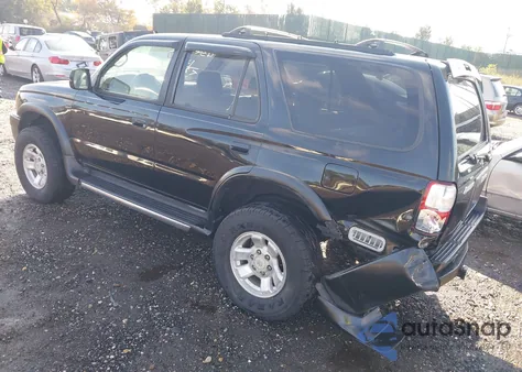 1999 Toyota 4Runner Sr5 V6 from USA, damaged, VIN JT3HN86R0X0203414